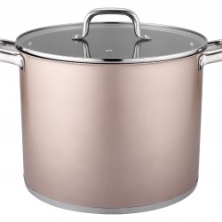 Βαθιά Κατσαρόλα Σε Rose Gold