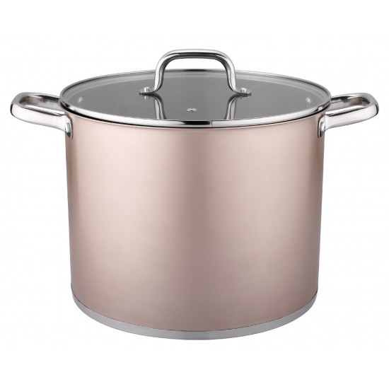 Βαθιά Κατσαρόλα Σε Rose Gold
