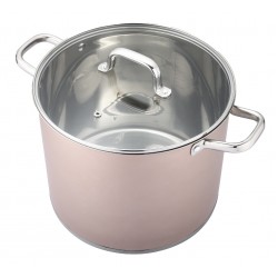 Βαθιά Κατσαρόλα Σε Rose Gold