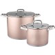 Βαθιά Κατσαρόλα Σε Rose Gold