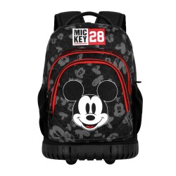 Σχολική Τσάντα Τρόλεϊ Mickey Mouse Classic Black
