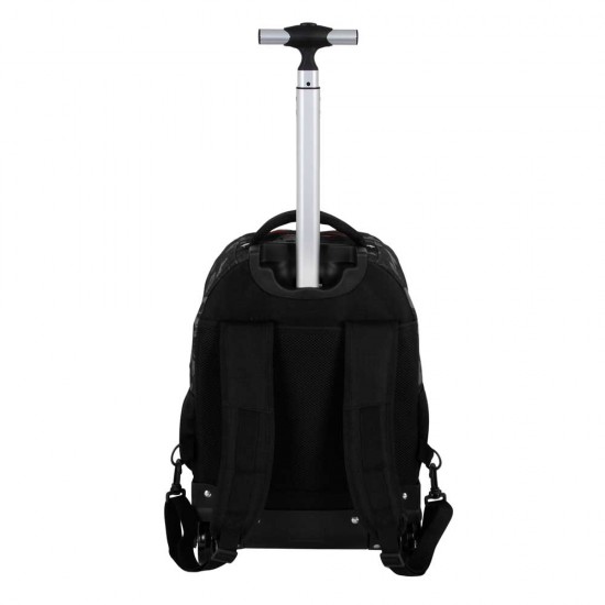Σχολική Τσάντα Τρόλεϊ Mickey Mouse Classic Black